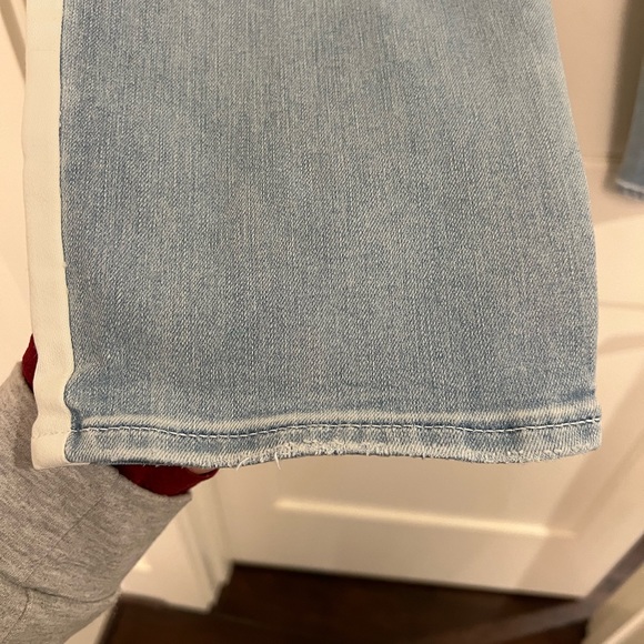 Athleta Sculptek straight leg racing stripe pant - Picture 6 of 8